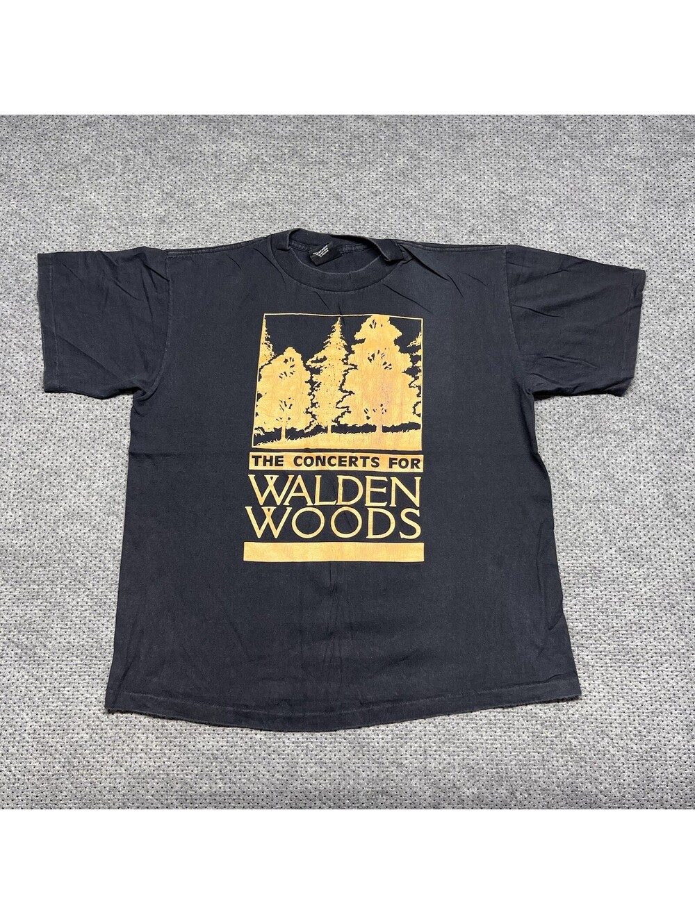 Vintage 1991 Walden Woods Concert Jimmy Buffett Don Henley T-Shirt XL Rare Men’s